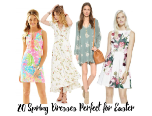 20 spring dresses for easter header