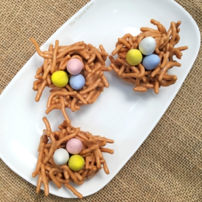 Butterscotch-nest-Easter-dessert-is-NO-bake-and-delicious. temecula blogs