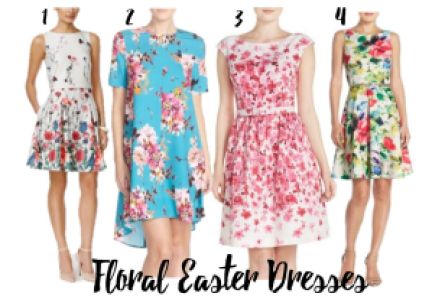 floral easter dresses