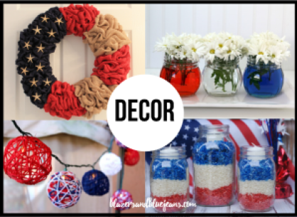 fourth of july decorations
