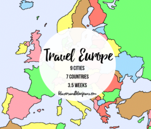 Travel Europe Itinerary