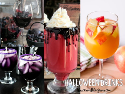 halloween party alcoholic drinks 
