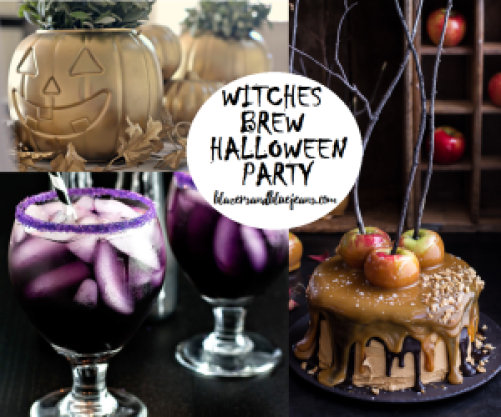 witches brew halloween party