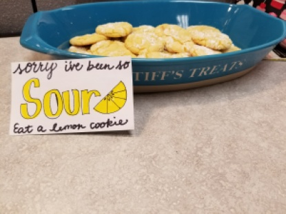 whole 30 diet lemon cookies