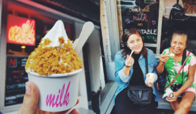 sweet spots in new york city_milk bar ice cream